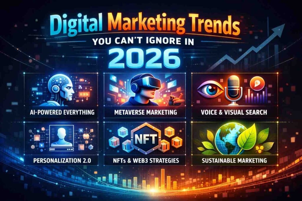 Digital marketing trends