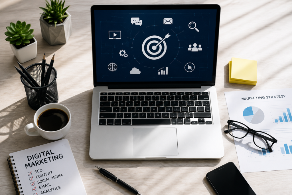 what is digital marketing