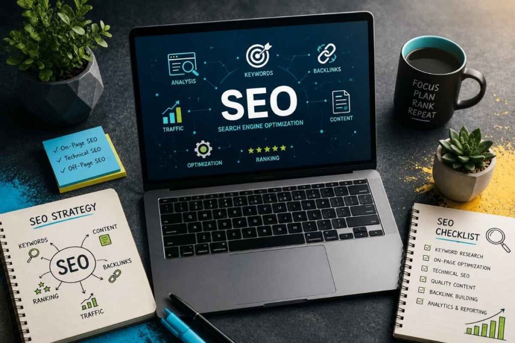 Search Engine optimization